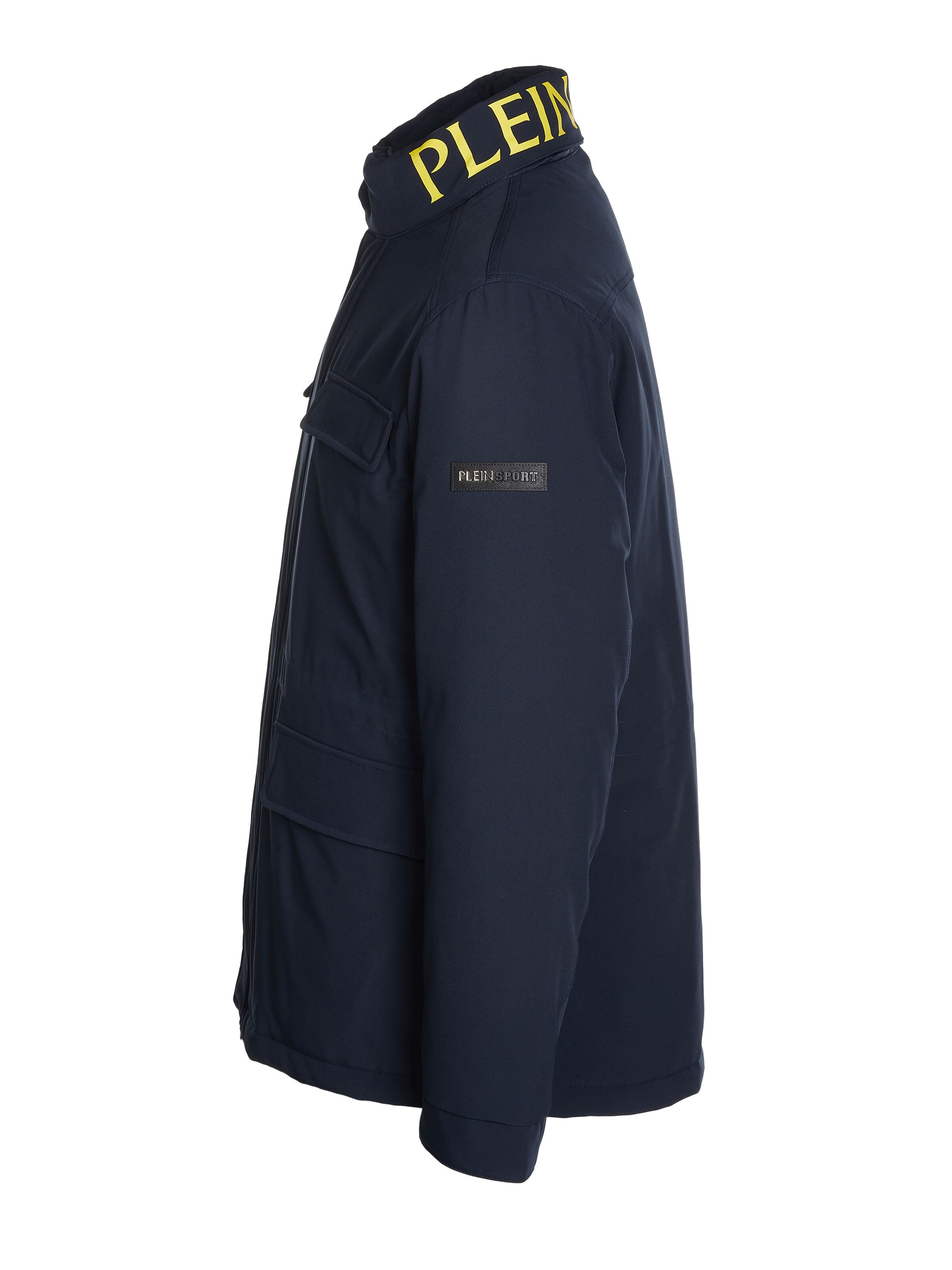 Philipp Plein Winterjacke 'Plein Sport Jacke'‌‌‌‌‌ in Blau