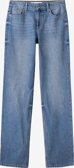 Bershka Jean en bleu denim, Vue avec produit