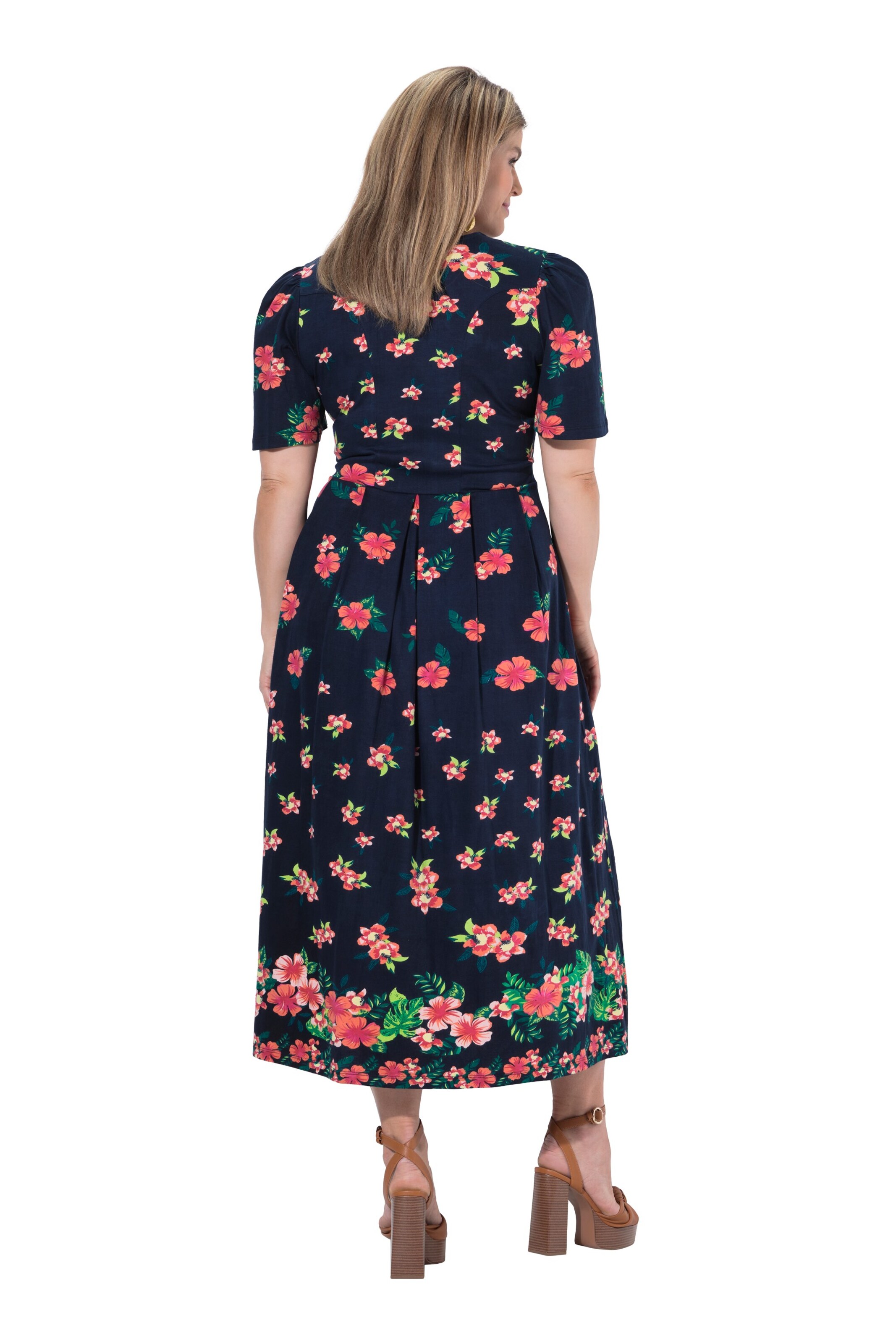 Ulla Popken Kleid in Blau