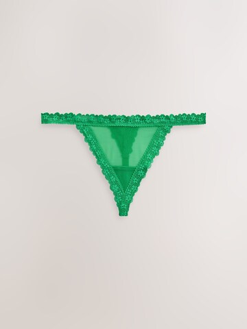 Next - Tanga em verde