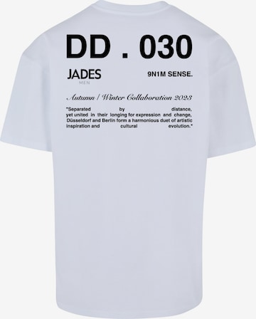 9N1M SENSE Shirt 'Sense x Jades' in White