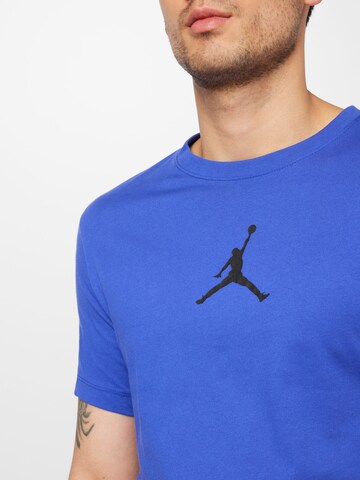 Jordan - Camisa 'Jumpman' em roxo