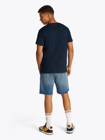 Tommy Jeans Tričko – modrá