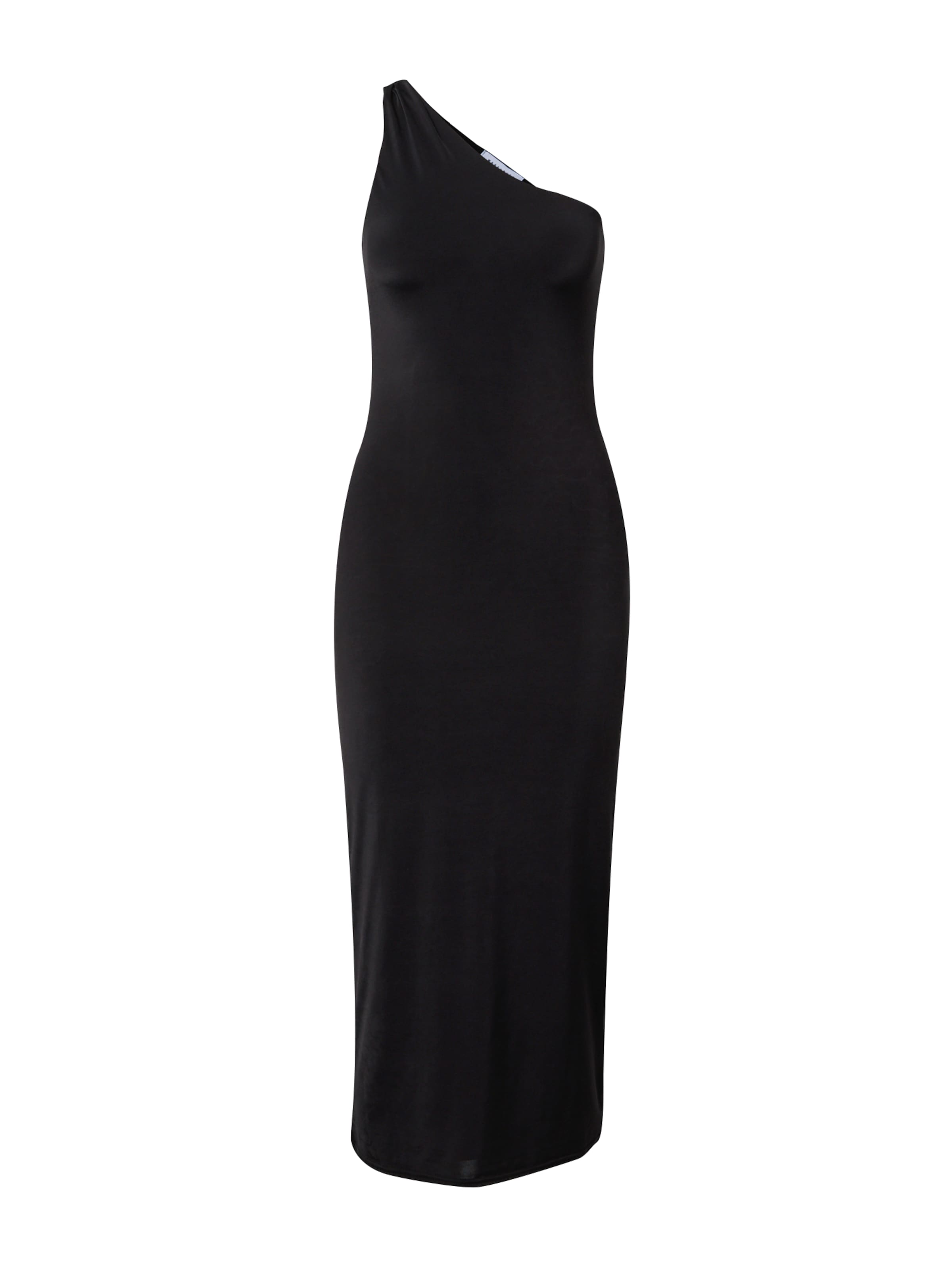 Warehouse Dress in Black: front