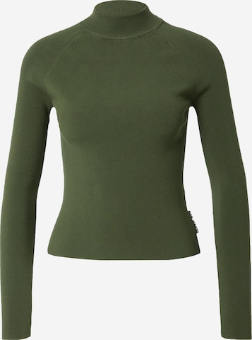 HUGO Sweater 'Sopie' in Green: front