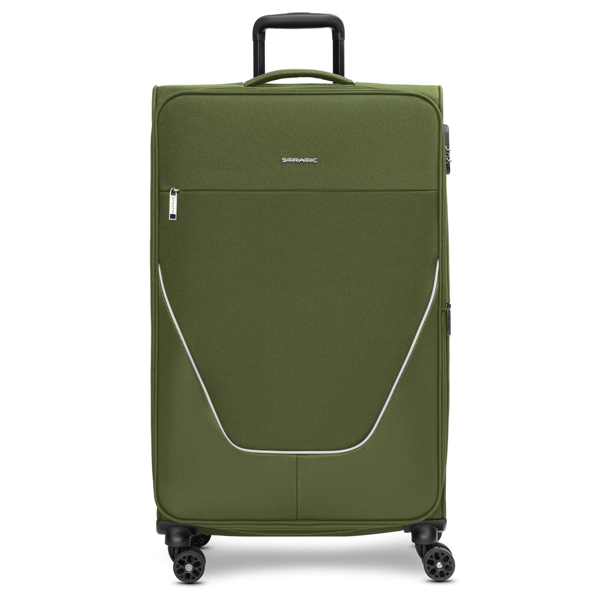 Stratic Trolley 'Taska' in Groen: voorkant