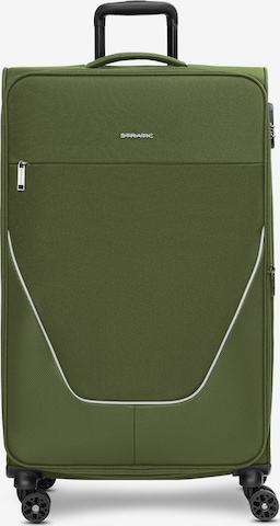 Stratic Trolley 'Taska' in Grün: Vorderseite