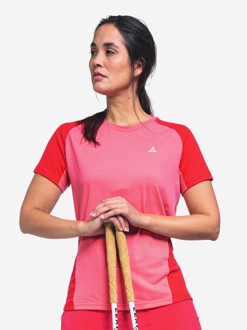 Maglia funzionale 'Solvorn' di Schöffel in rosa
