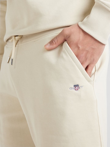 regular Pantaloni di GANT in beige