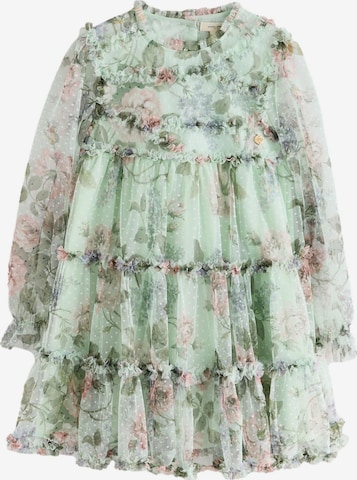 Robe LAURA ASHLEY en vert : devant