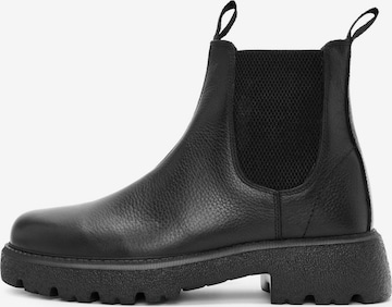 Derimod Chelsea-bootsit värissä musta: etupuoli