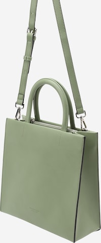 Seidenfelt Manufaktur Handväska 'Bente' i grön: framsida