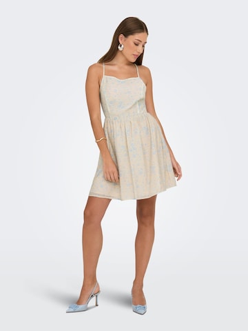 ONLY Jurk 'ONLEloise' in Beige