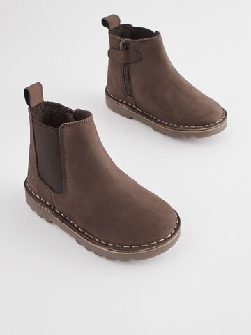 Next - Botas en marrón