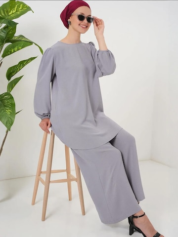 Bigdart - Calças de fato em cinzento