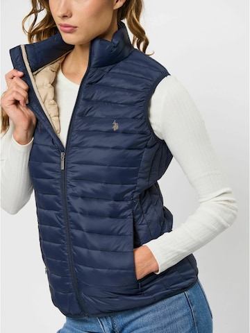 U.S. POLO ASSN. Vest 'Jill' i blå