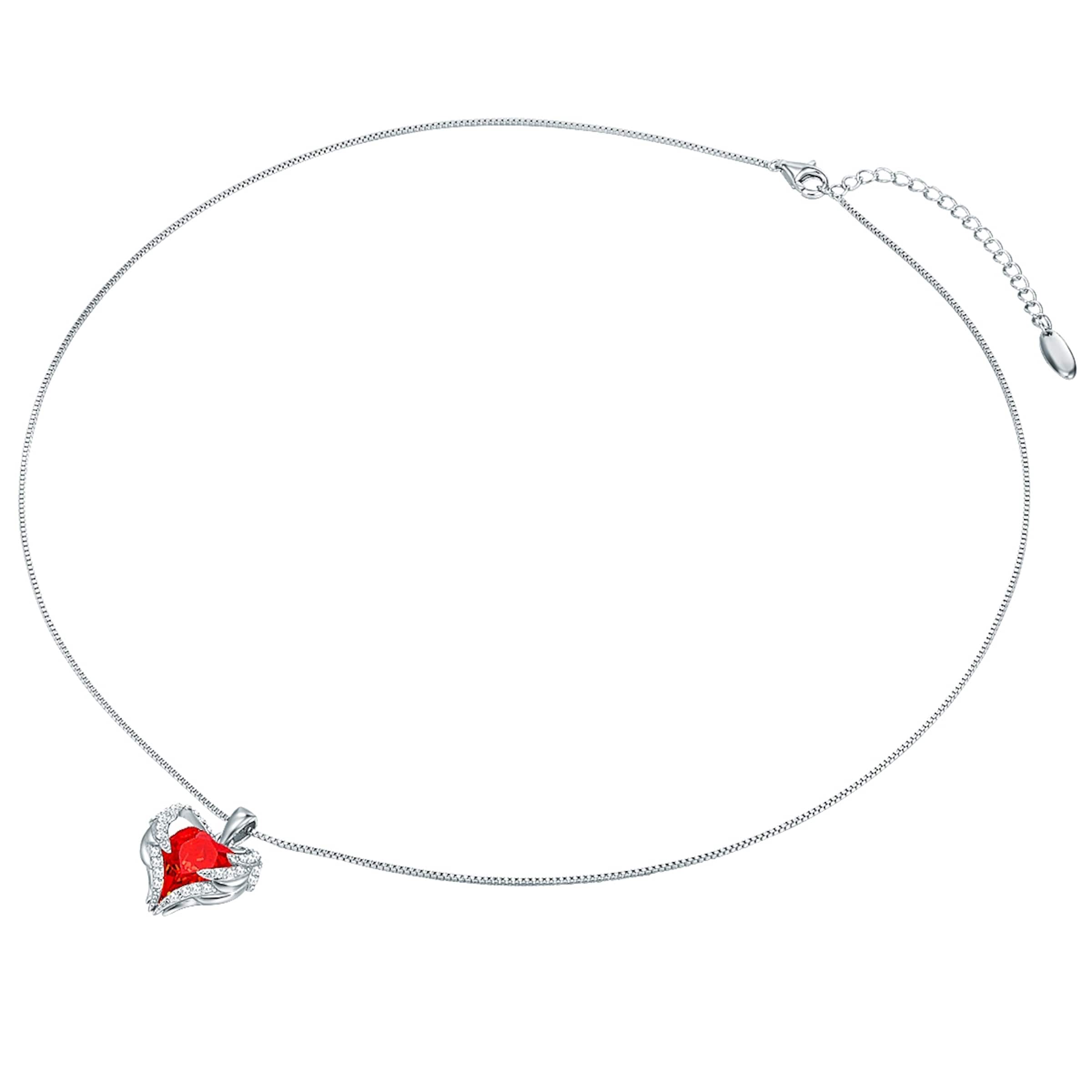 Chaîne Rafaela Donata en argent : devant