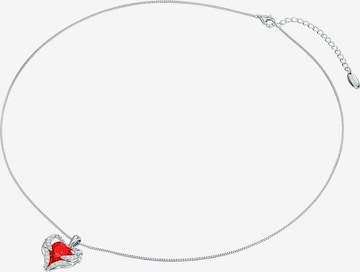 Rafaela Donata Necklace in Silver: front