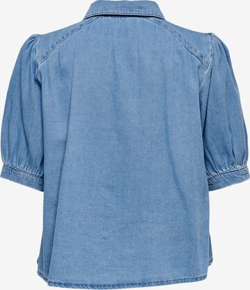 Camicia da donna 'Louie' di ONLY in blu