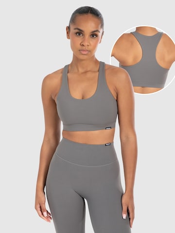 Smilodox Sports top in Grey: front