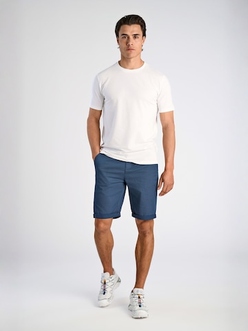 Lindbergh - regular Pantalón chino en azul