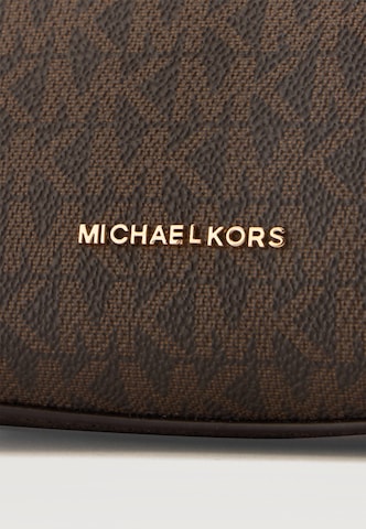 MICHAEL Michael Kors Torba za čez ramo | rjava barva