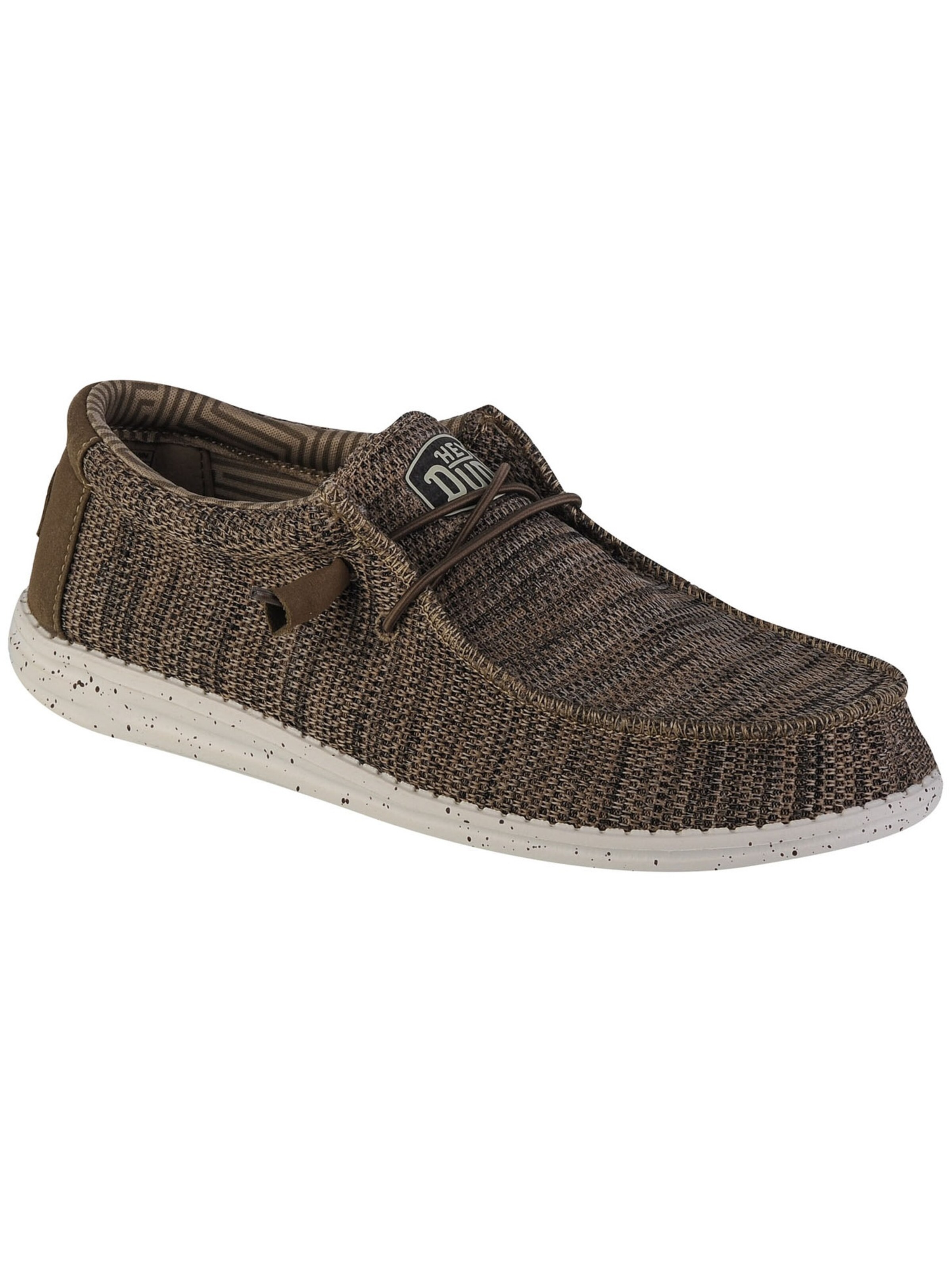 HEY DUDE Moccasins 'Hey Dude Wally Sox' in Brown: front
