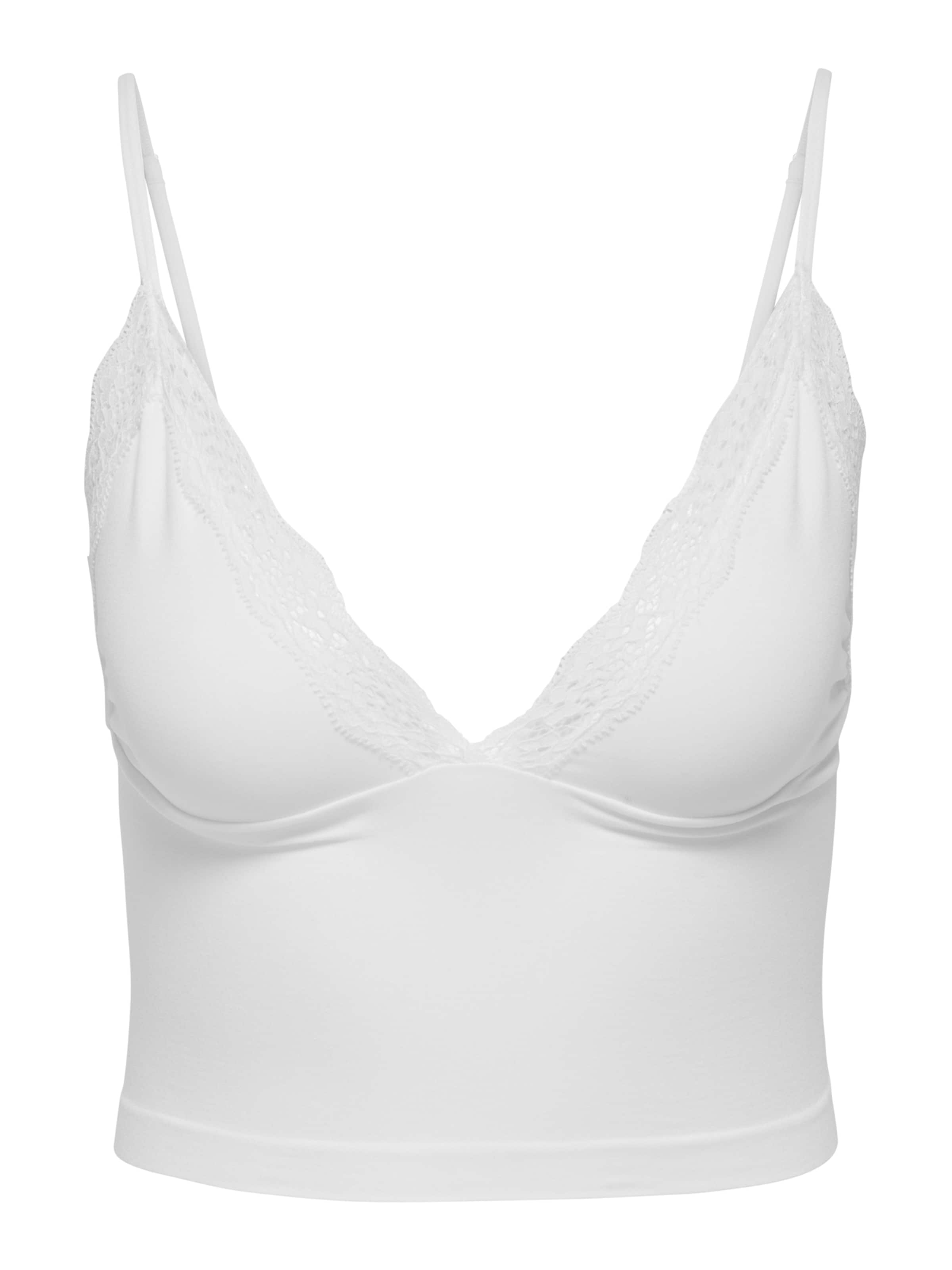 ONLY Φανέλα &#x27;ONLVICKY&#x27; σε λευκό: μπροστά