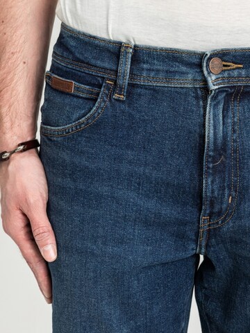 Slimfit Jeans 'Wrangler Texas Willow 112378456' di WRANGLER in blu