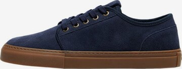MANGO TEEN Sneakers 'Gale' in Blue: front