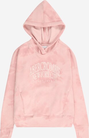 Abercrombie & Fitch Sweatshirt i rosa: framsida