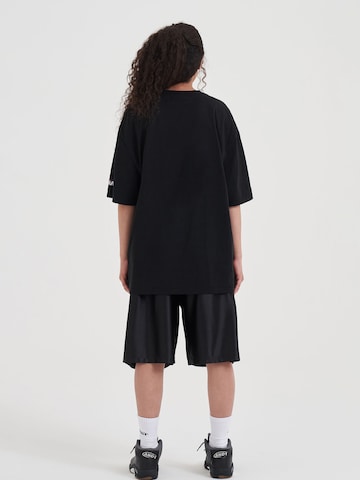 AND1 T-Shirt in Schwarz