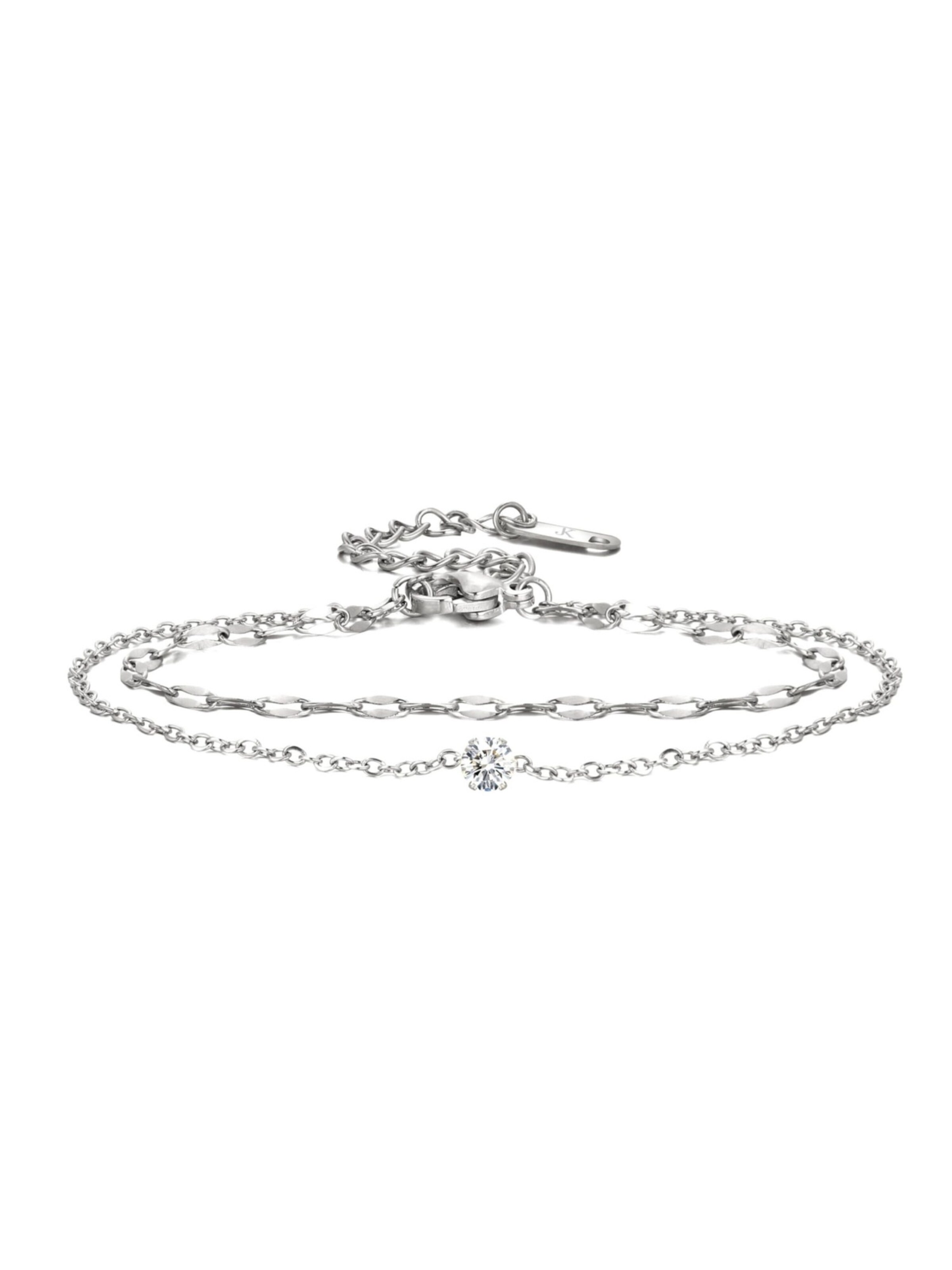 Kim Johanson Fußschmuck 'Giulia'‌‌‌‌‌‌ in Silber