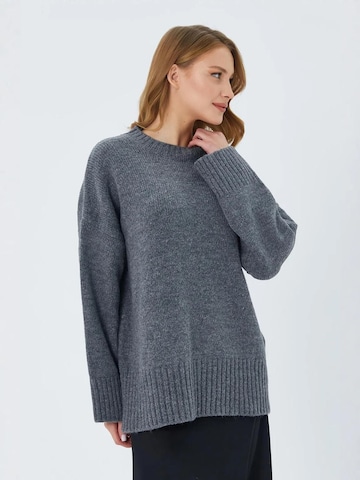 Pullover 'Pullover' di MixRay in grigio