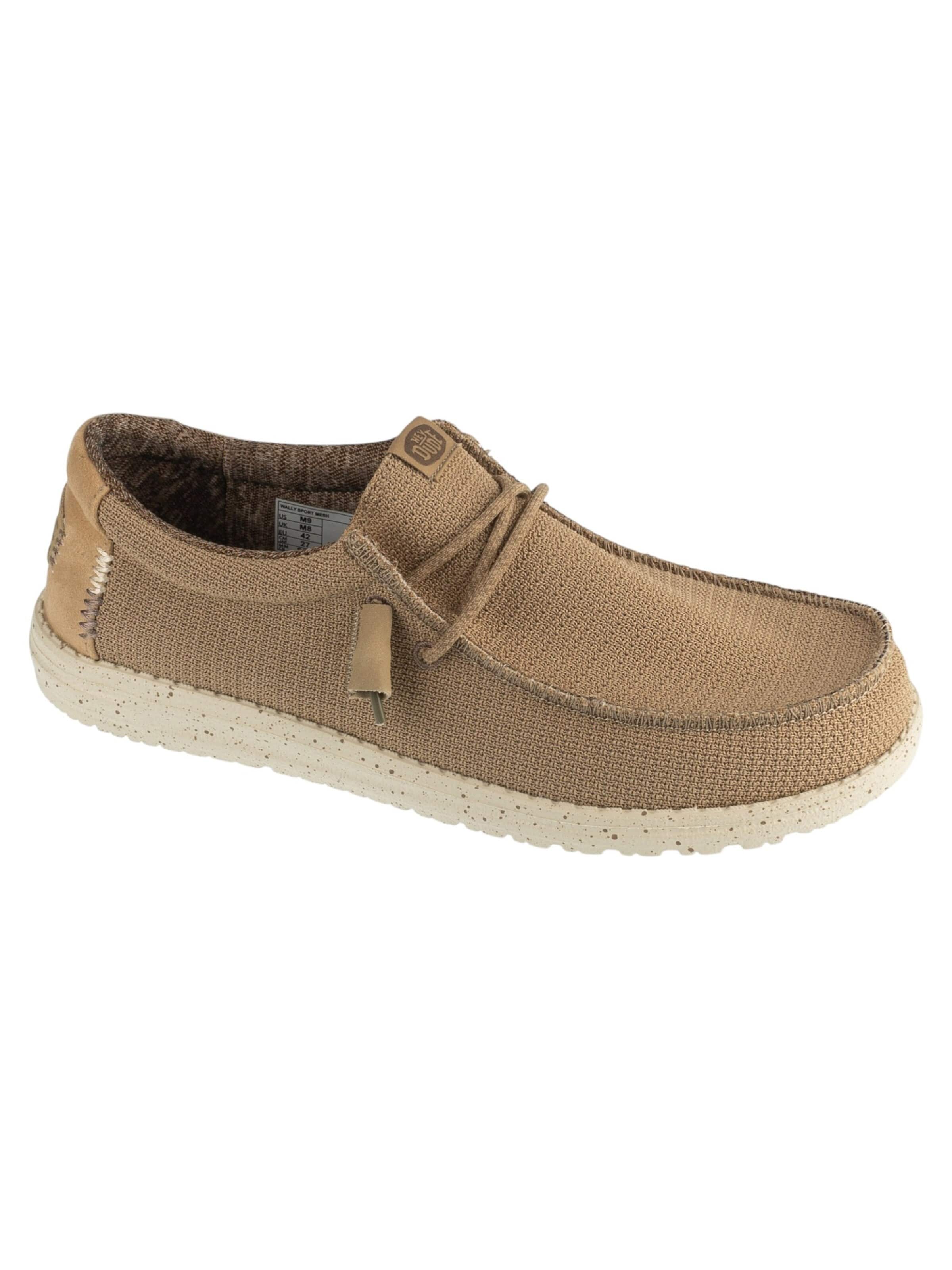 HEY DUDE Moccasin 'Hey Dude Wally Sport Mesh' in Beige: front