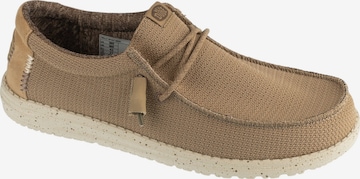 HEY DUDE Mocassins 'Hey Dude Wally Sport Mesh' in Beige: voorkant