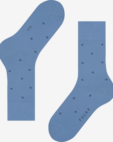 FALKE Socks 'Dot' in Blue: front