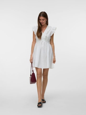 VERO MODA Zomerjurk 'VMMie' in Wit