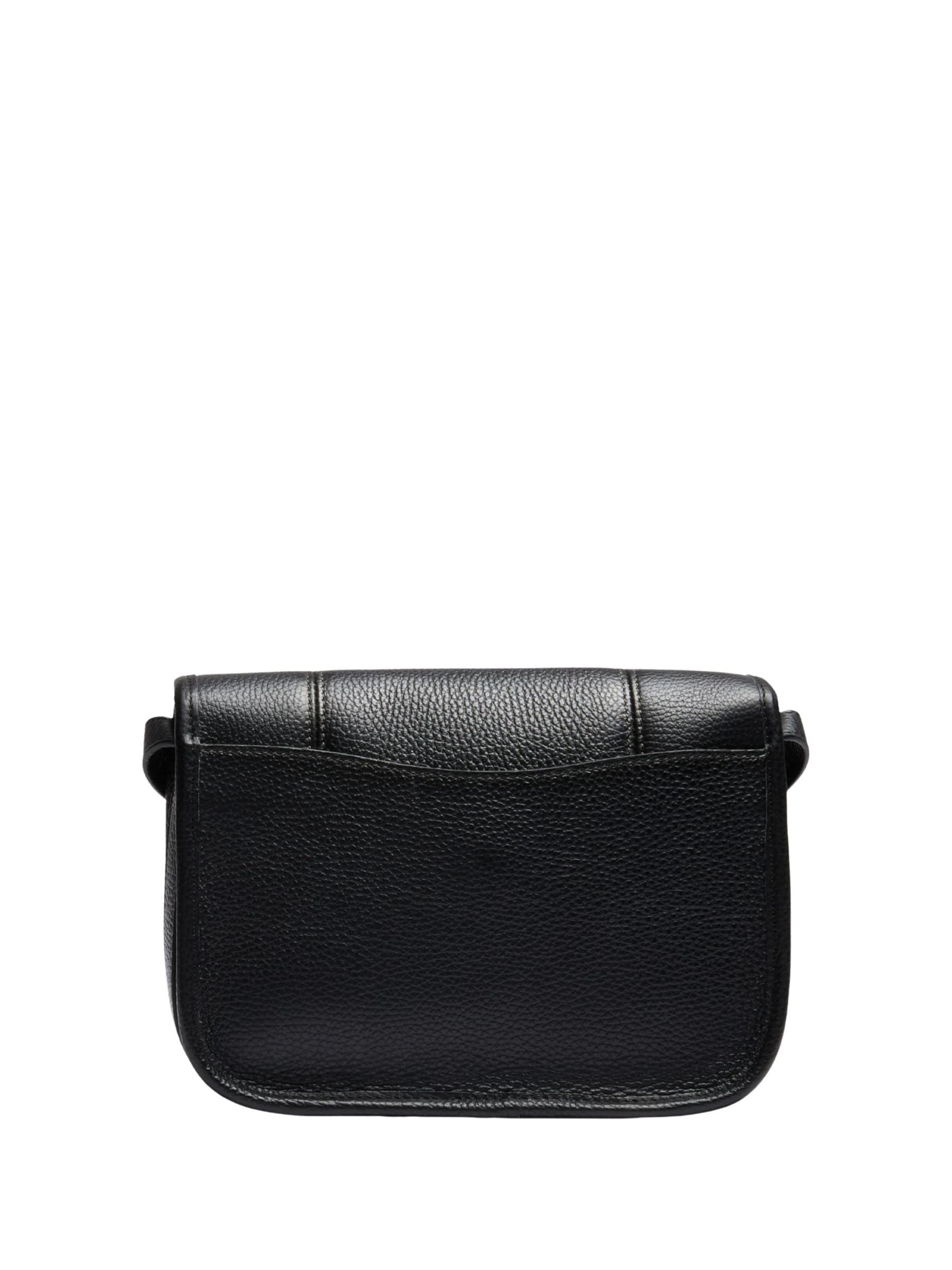 Lancel Schoudertas 'Rabat M Victoire Noir Femme' in Zwart