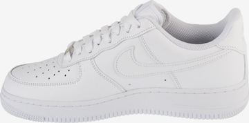 NIKE Sneaker low 'Nike Air Force 1 07' in Weiß: Vorderseite