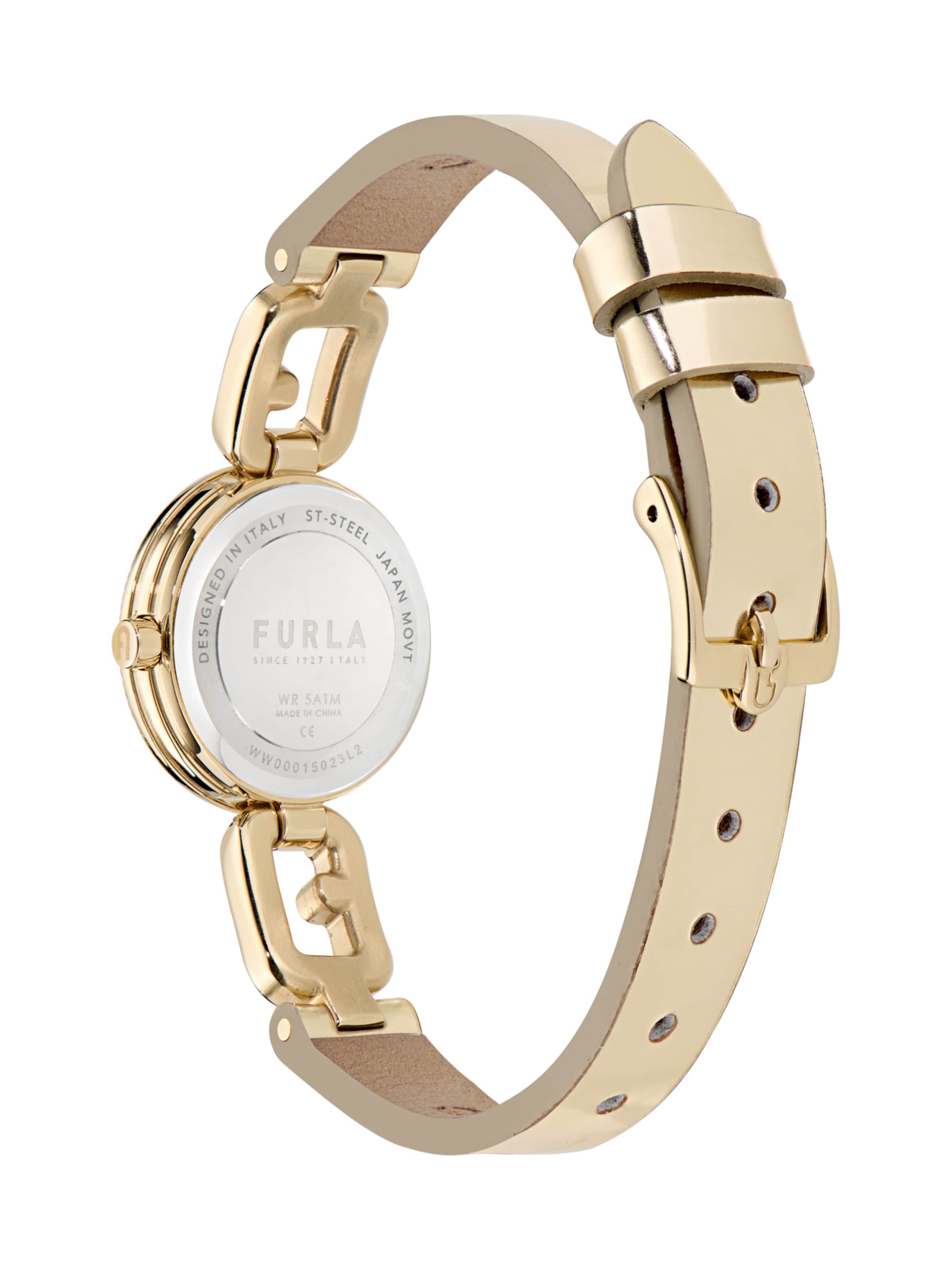 FURLA Analoguhr 'ARCO CHAIN' in Gold