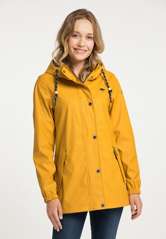 Schmuddelwedda Weatherproof jacket in Yellow: front