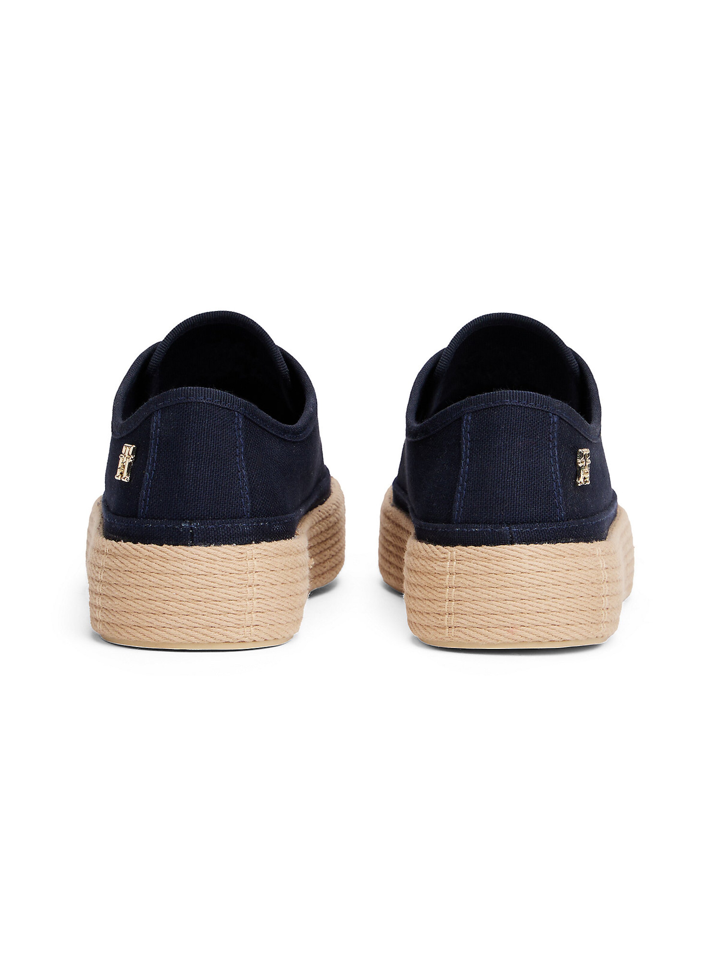 TOMMY HILFIGER Sneaker in Blau