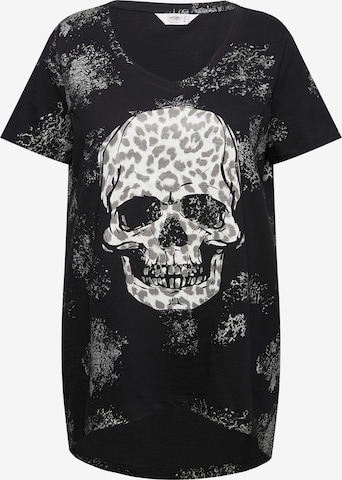 T-shirt Angel of Style en noir : devant