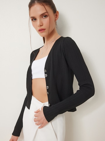 Happiness İstanbul Kardigán - Čierna