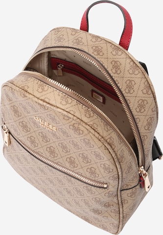 GUESS Rucksack 'Vikky' in Braun