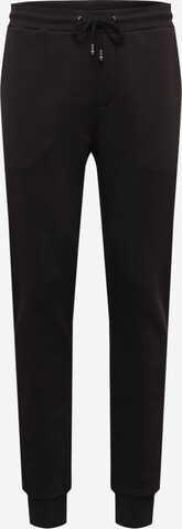 TOMMY HILFIGER Tapered Broek in Zwart: voorkant