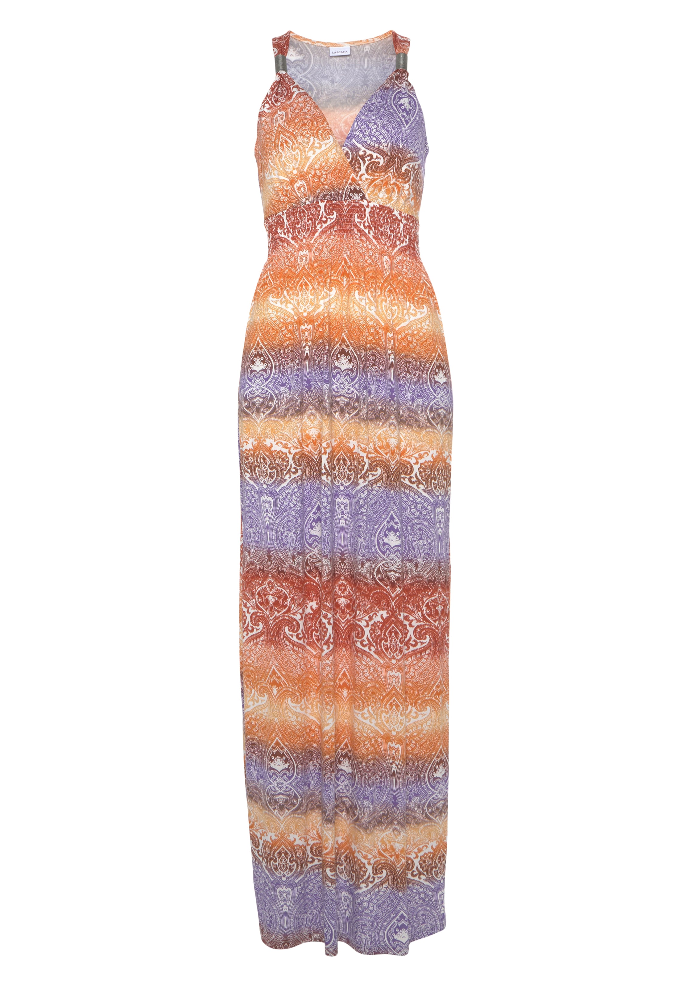 LASCANA Letné šaty - Oranžová: predná strana