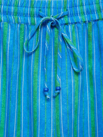 MANGO Regular Hose 'Moraima' in Blau