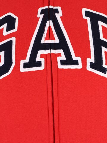 Gap Tall - Casaco em moletão 'HERITAGE' em vermelho